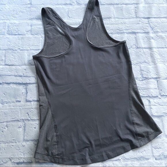 Nike Dri Fit Grey Swoosh Training Tank Top Like New Medium - Picture 4 of 5